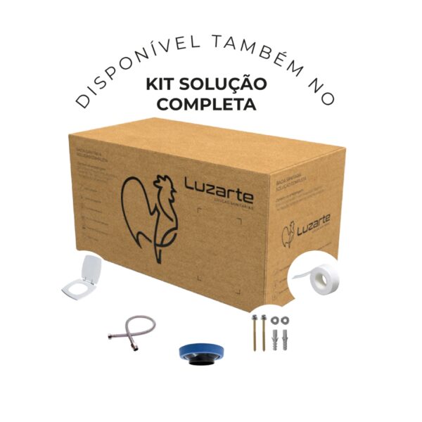 Kit Bacia Completa Luzarte